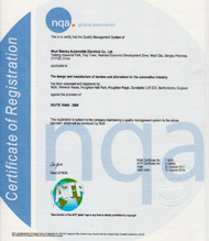 神速电器-ISO9002国际质量体系认证
